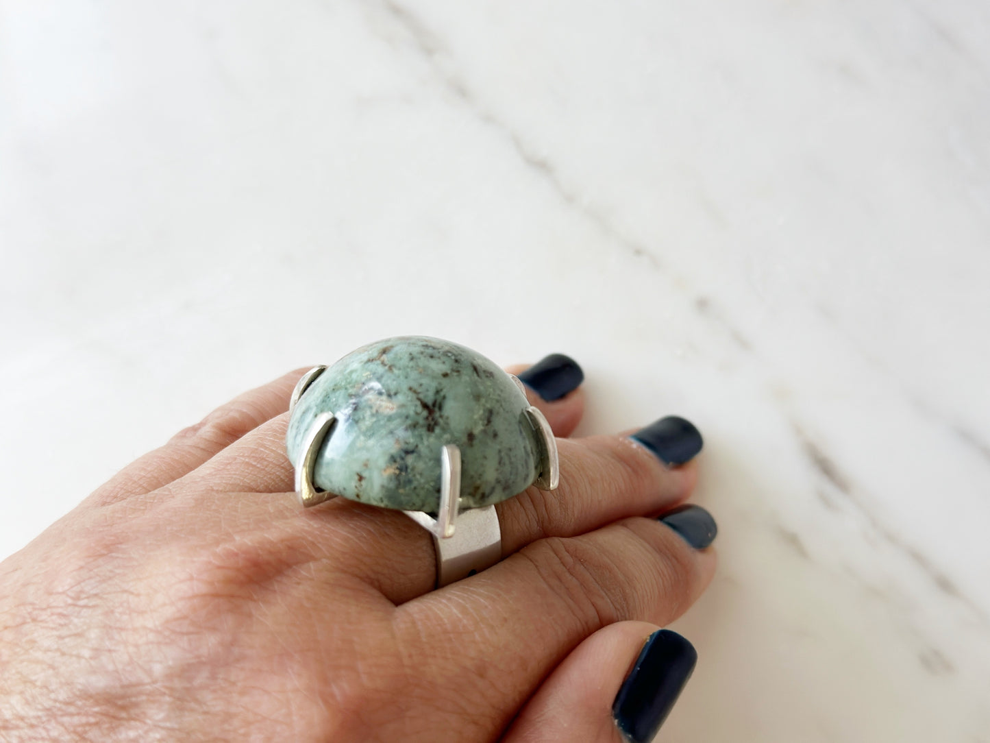Mondrian ring. One of a Kind.