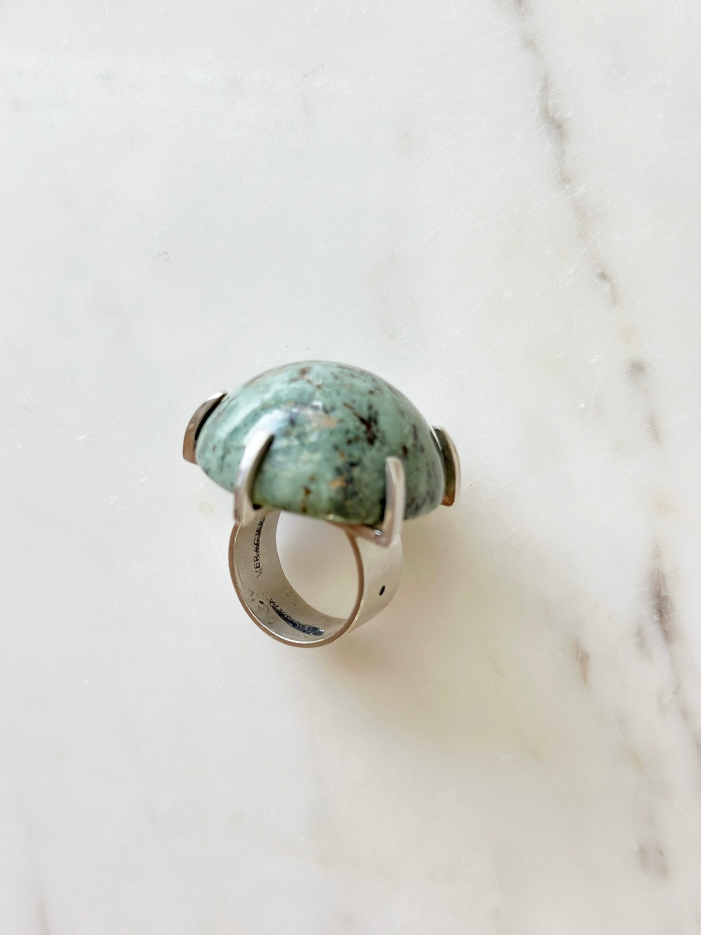 Mondrian ring. One of a Kind.
