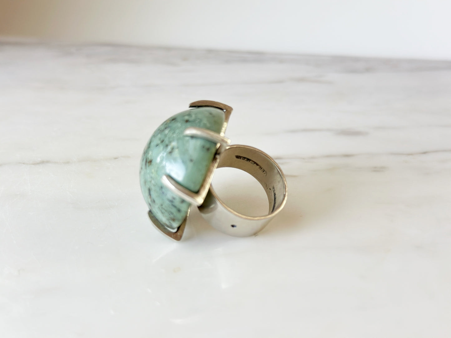 Mondrian ring. One of a Kind.